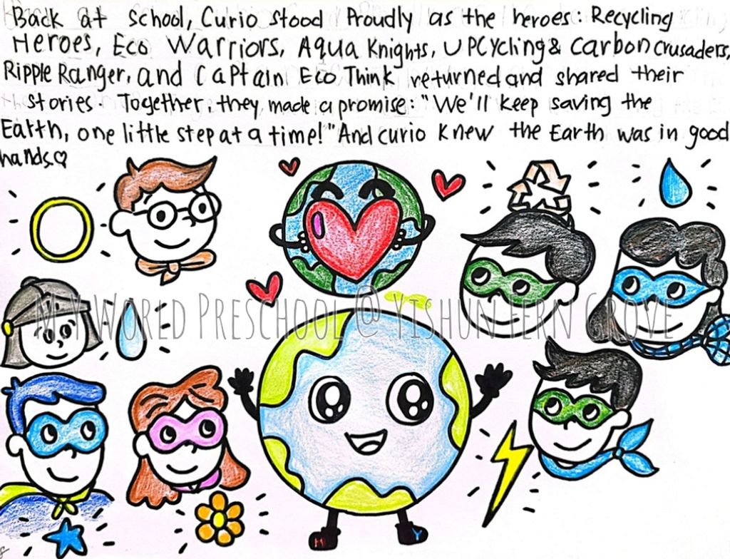 7\. 22 August 2025: “The Day We Save the Earth” by M.Y World Preschool @ YFG — photo 8