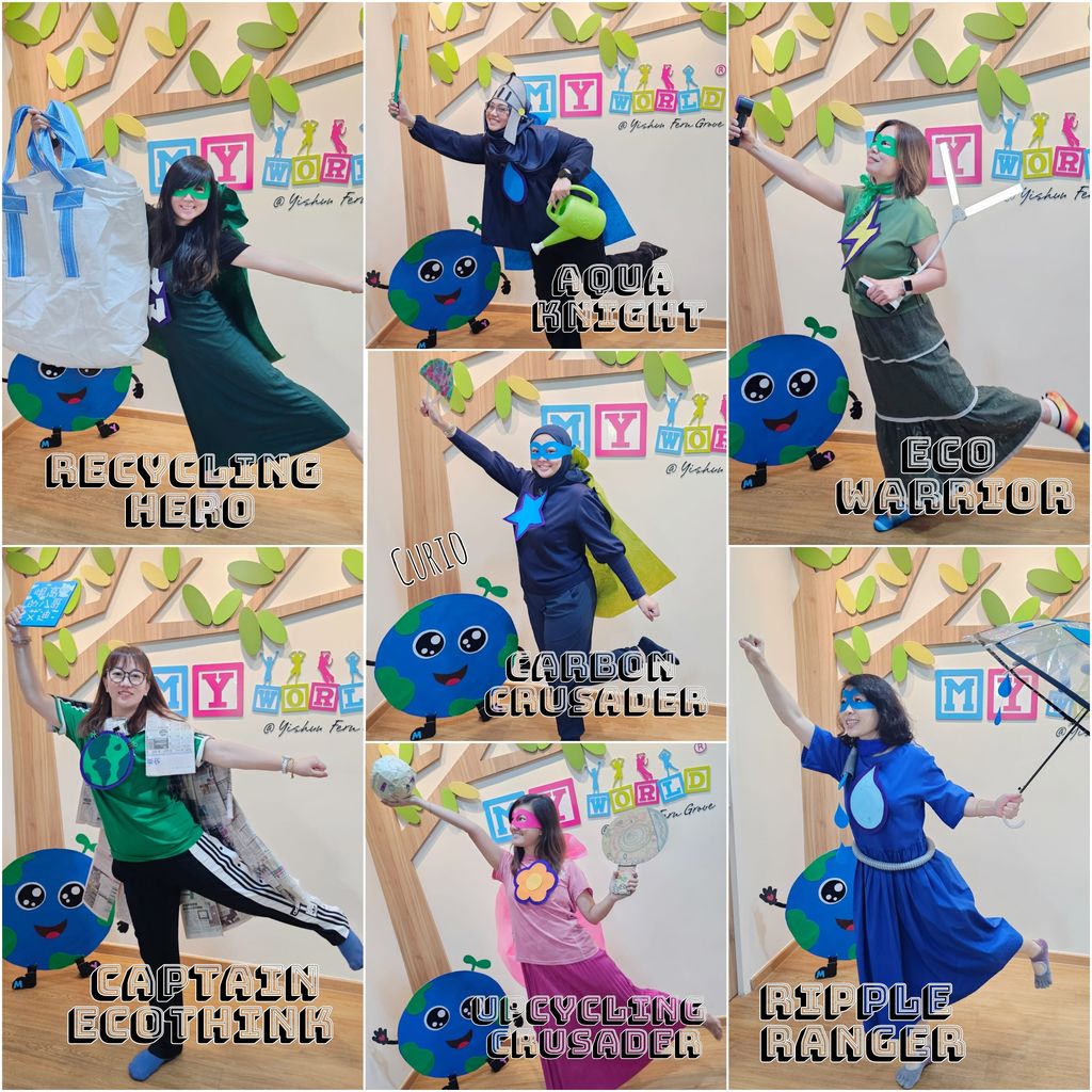 7\. 22 August 2025: “The Day We Save the Earth” by M.Y World Preschool @ YFG — photo 9