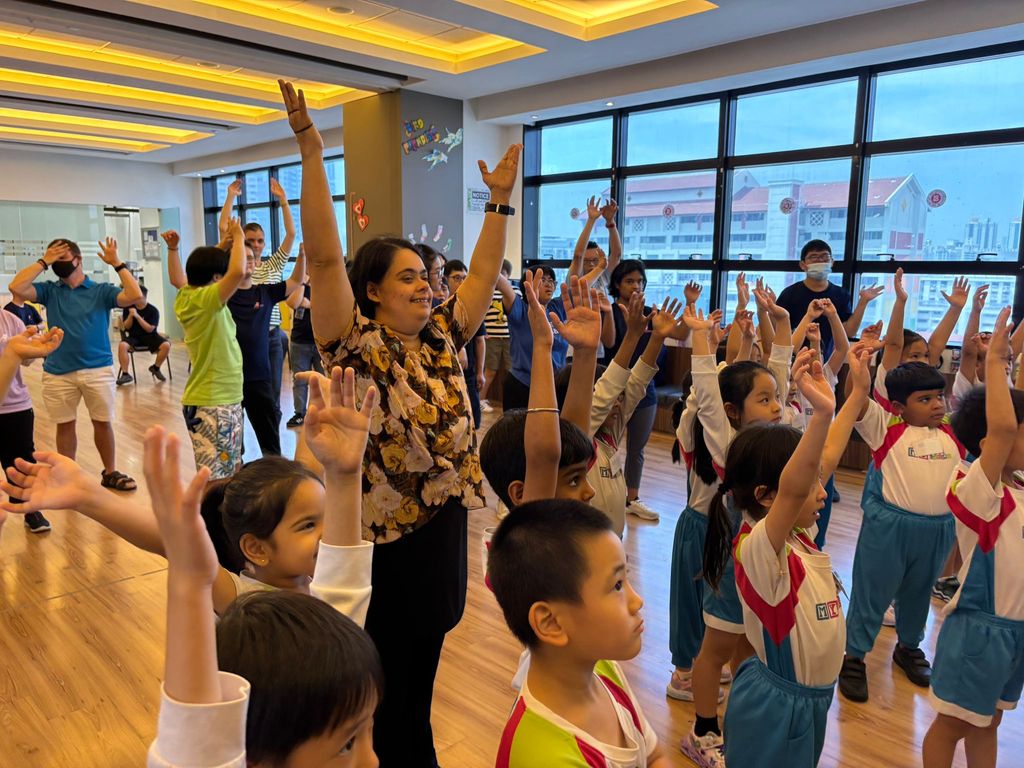 Empathy in Action: M. Y World @ Woodlands x Down Syndrome Association (DSA) — photo 3