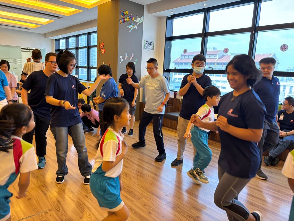 Empathy in Action: M. Y World @ Woodlands x Down Syndrome Association (DSA) — photo 10
