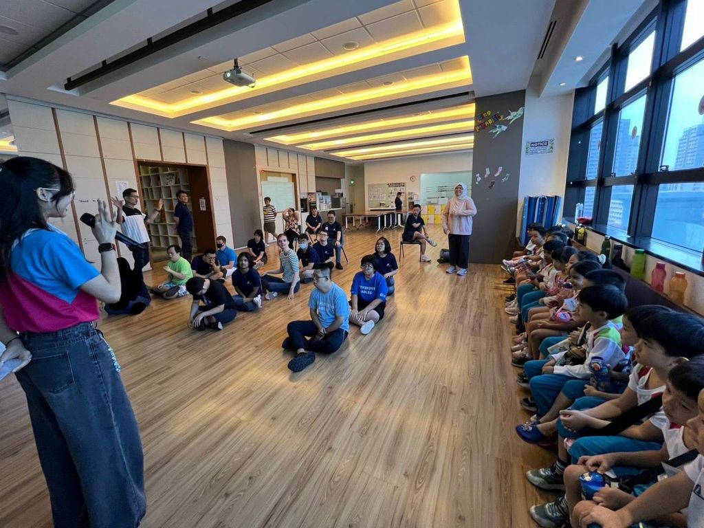Empathy in Action: M. Y World @ Woodlands x Down Syndrome Association (DSA) — photo 14