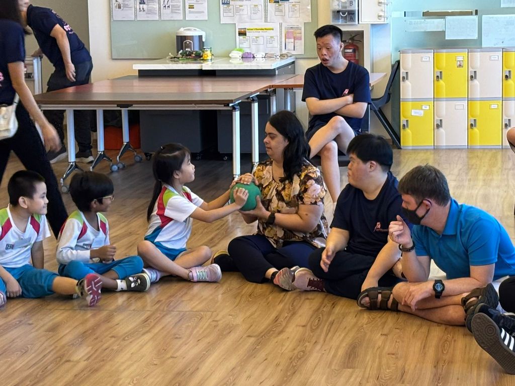 Empathy in Action: M. Y World @ Woodlands x Down Syndrome Association (DSA) — photo 15