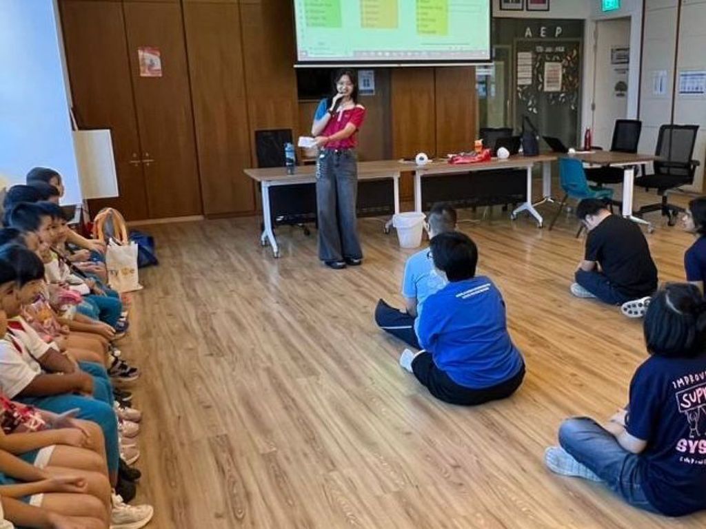 Empathy in Action: M. Y World @ Woodlands x Down Syndrome Association (DSA) — photo 17