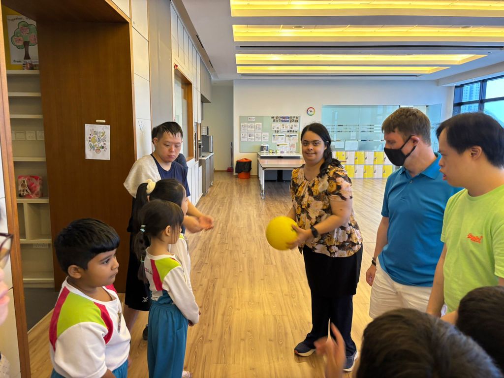 Empathy in Action: M. Y World @ Woodlands x Down Syndrome Association (DSA) — photo 22