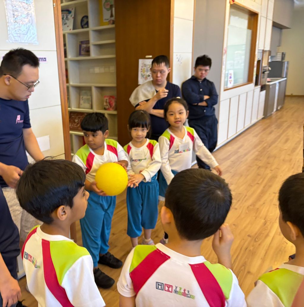 Empathy in Action: M. Y World @ Woodlands x Down Syndrome Association (DSA) — photo 25