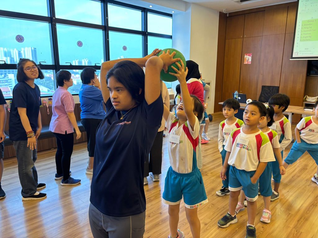 Empathy in Action: M. Y World @ Woodlands x Down Syndrome Association (DSA) — photo 28