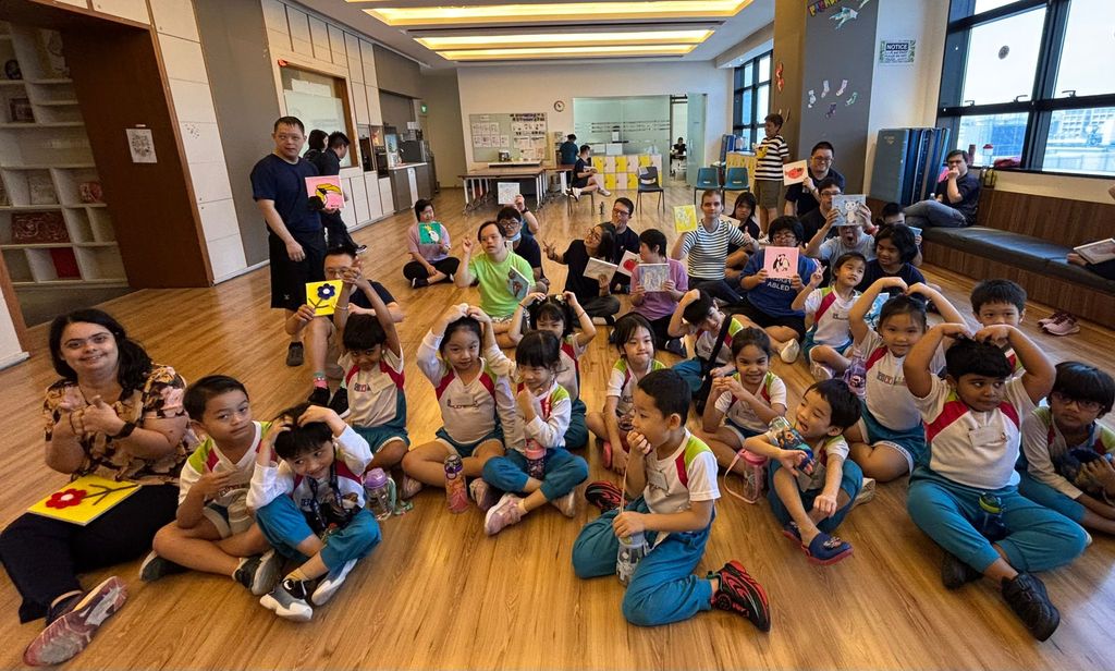 Empathy in Action: M. Y World @ Woodlands x Down Syndrome Association (DSA) — photo 29