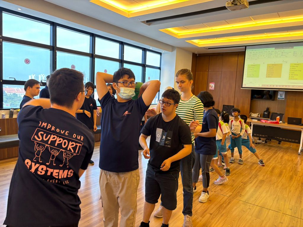 Empathy in Action: M. Y World @ Woodlands x Down Syndrome Association (DSA) — photo 30