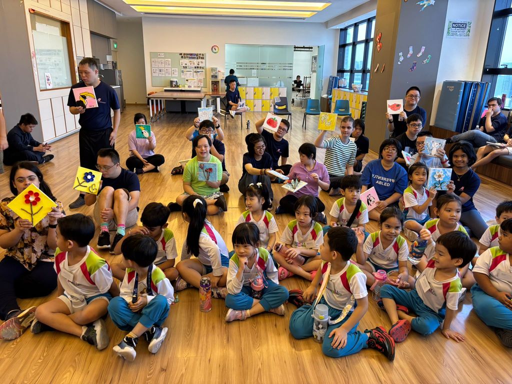 Empathy in Action: M. Y World @ Woodlands x Down Syndrome Association (DSA) — photo 32