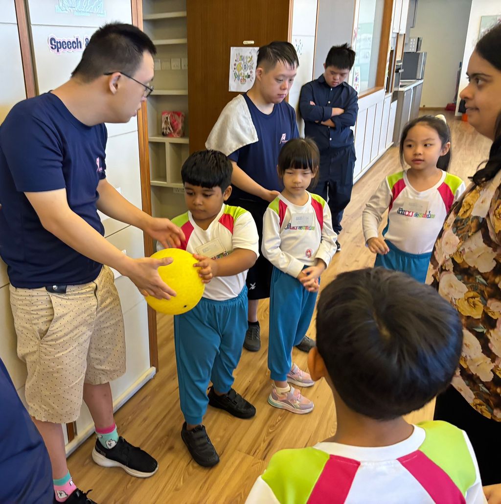 Empathy in Action: M. Y World @ Woodlands x Down Syndrome Association (DSA) — photo 35