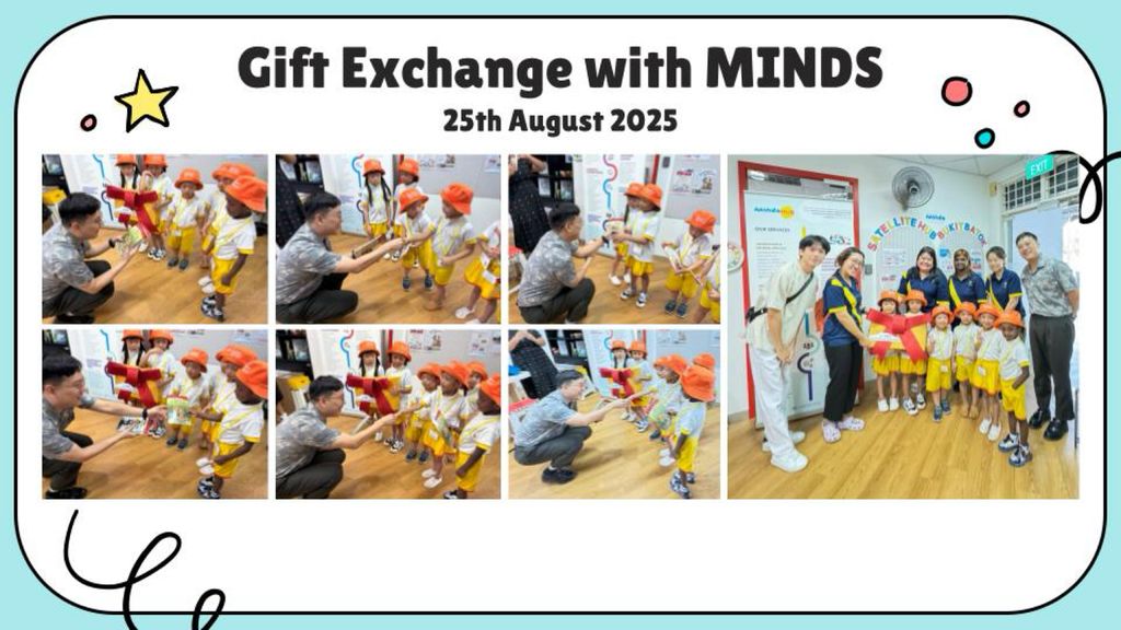Gift Exchange with MINDS