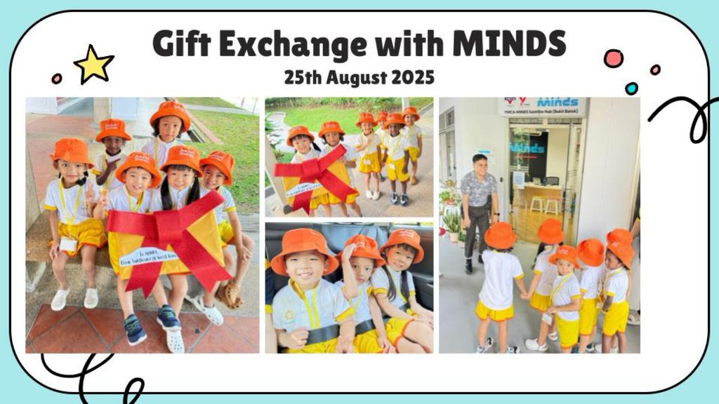Gift Exchange with MINDS — photo 2