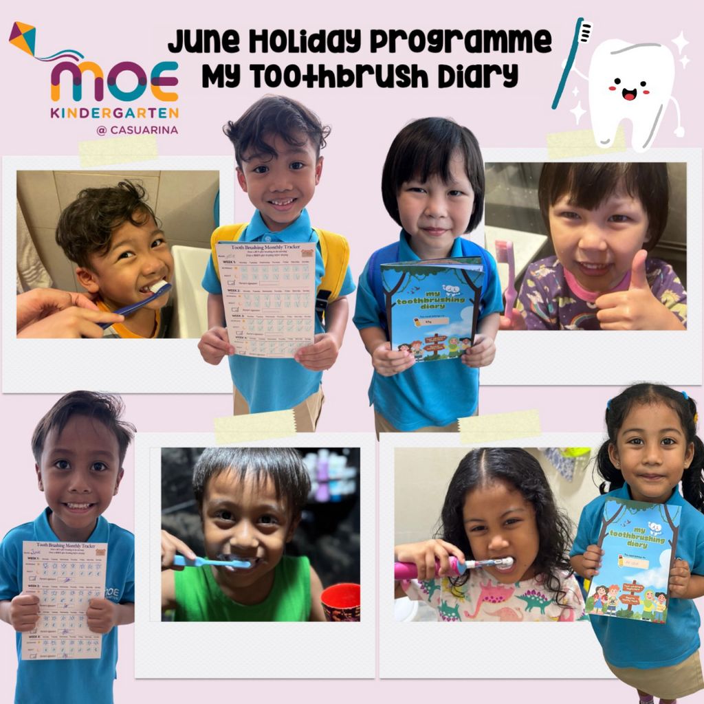 June Holiday Programme - My Toothbrushing Diary!