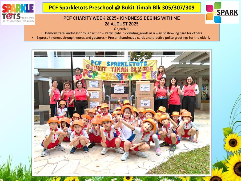 PCF Charity Week 2025- Kindness Begins with Me