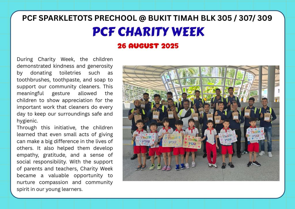 PCF Charity Week 2025- Kindness Begins with Me — photo 2