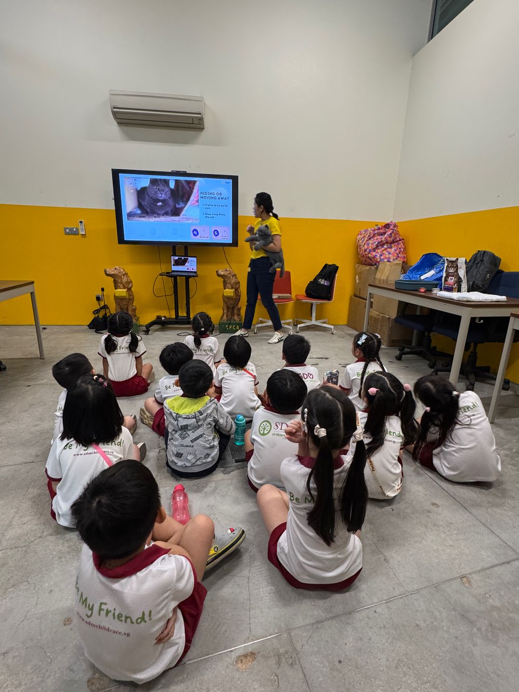 A visit to SPCA