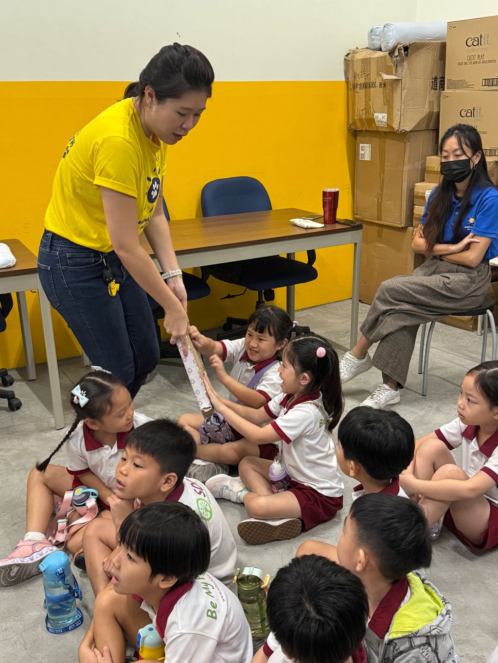 A visit to SPCA — photo 3