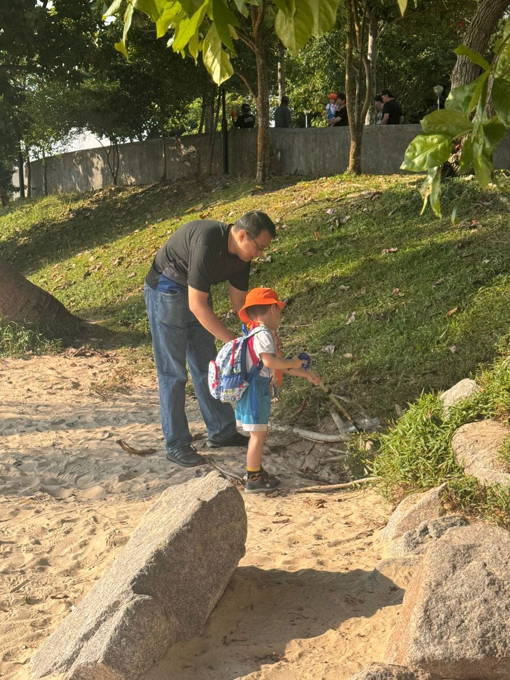 SSDB: A Beach Clean-Up at Sembawang Park
