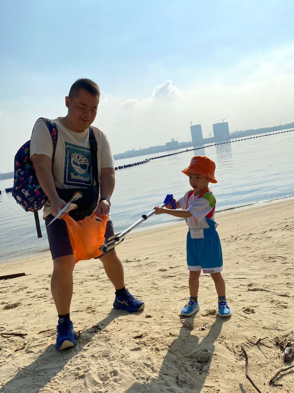 SSDB: A Beach Clean-Up at Sembawang Park — photo 8
