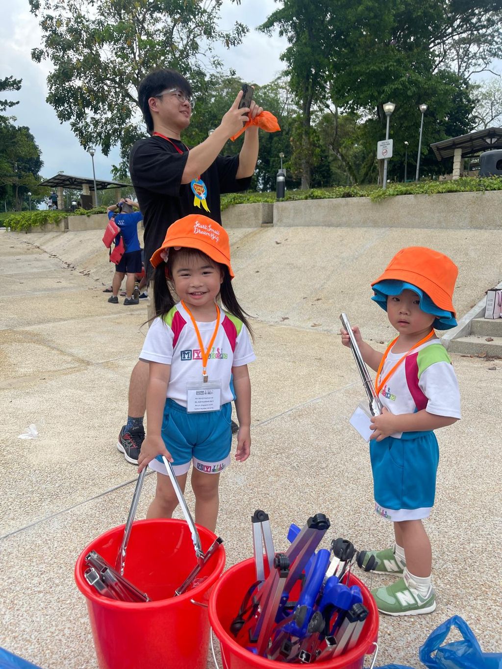 SSDB: A Beach Clean-Up at Sembawang Park — photo 14