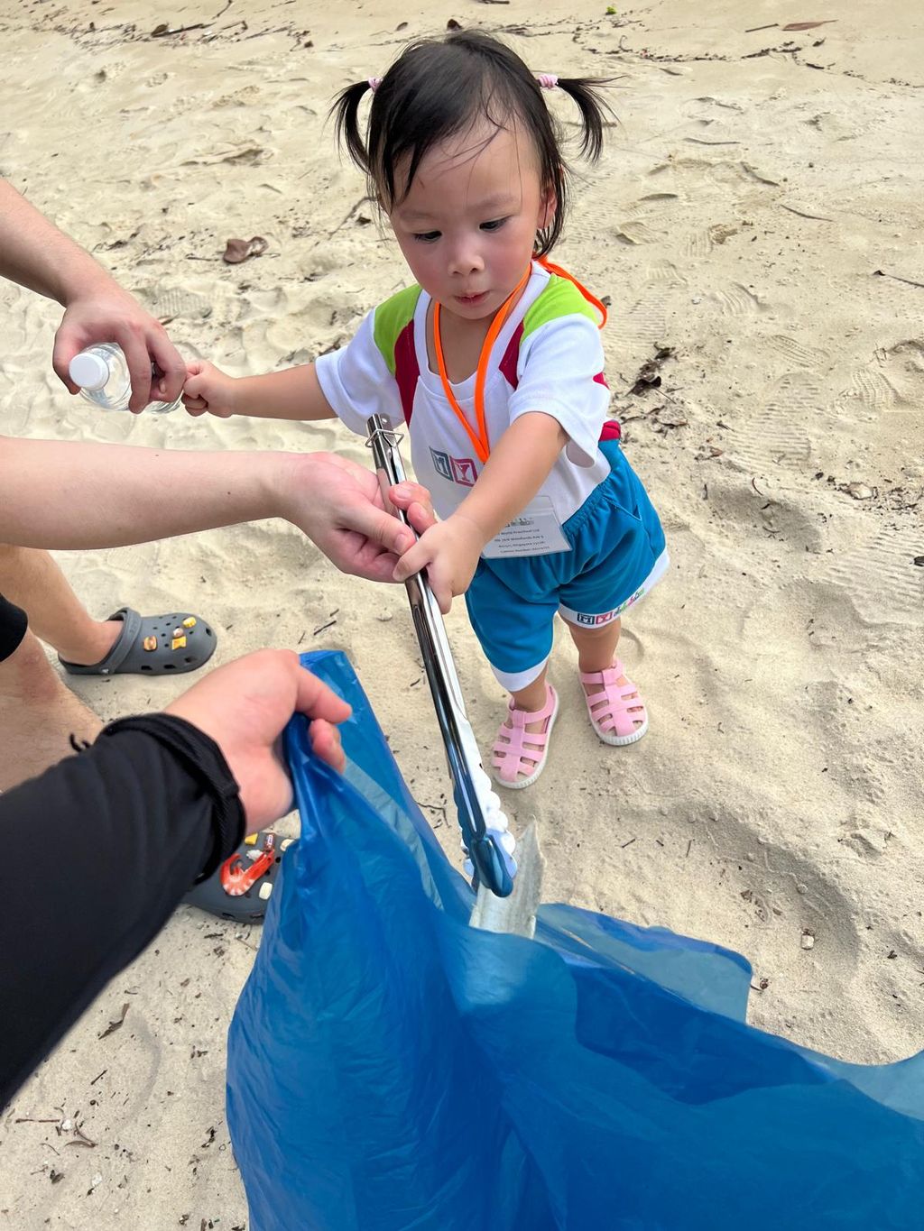 SSDB: A Beach Clean-Up at Sembawang Park — photo 26