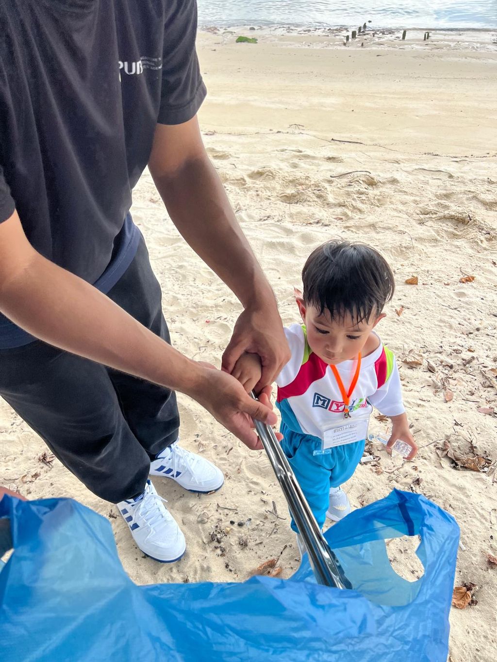 SSDB: A Beach Clean-Up at Sembawang Park — photo 28