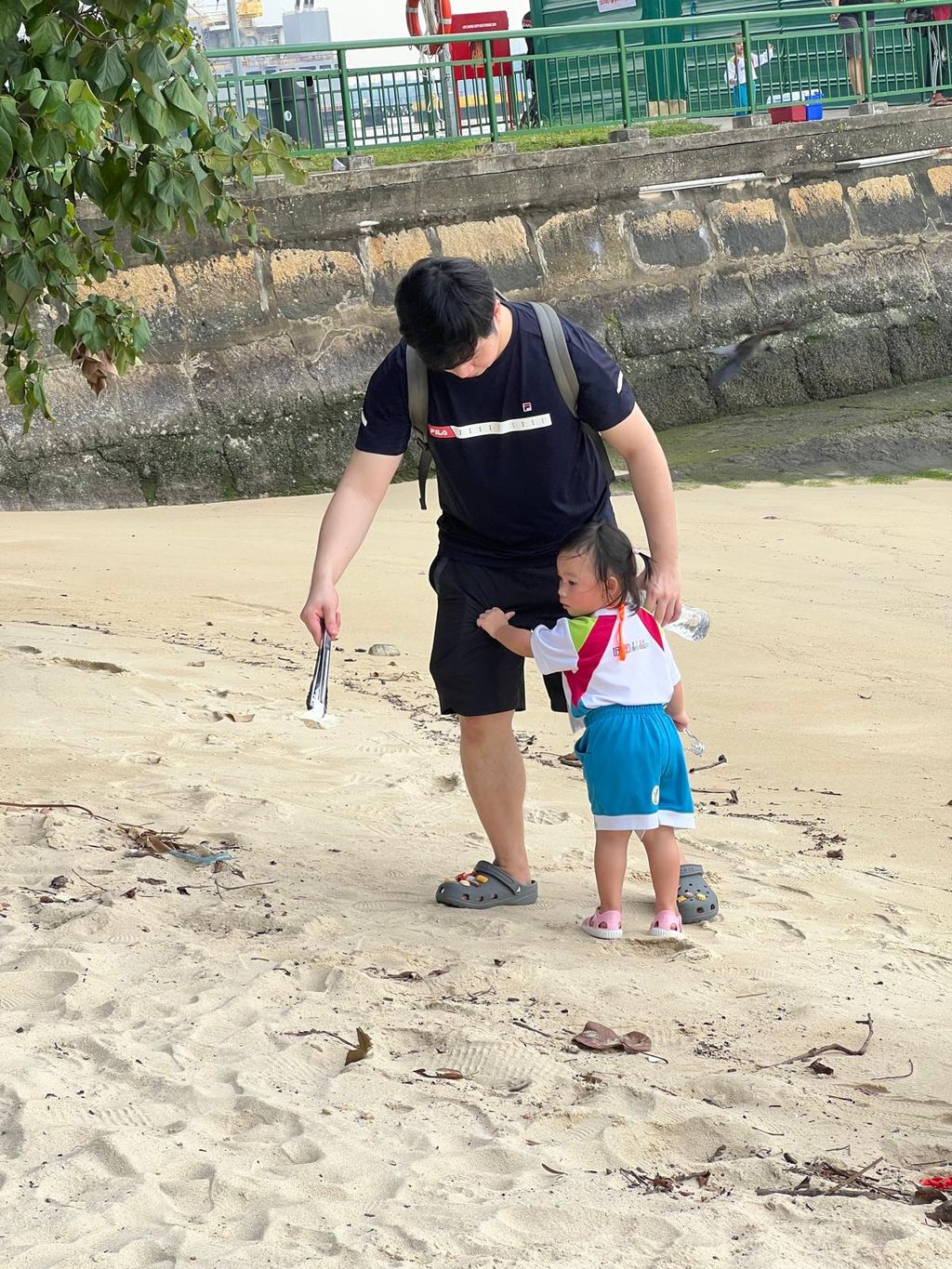 SSDB: A Beach Clean-Up at Sembawang Park — photo 31