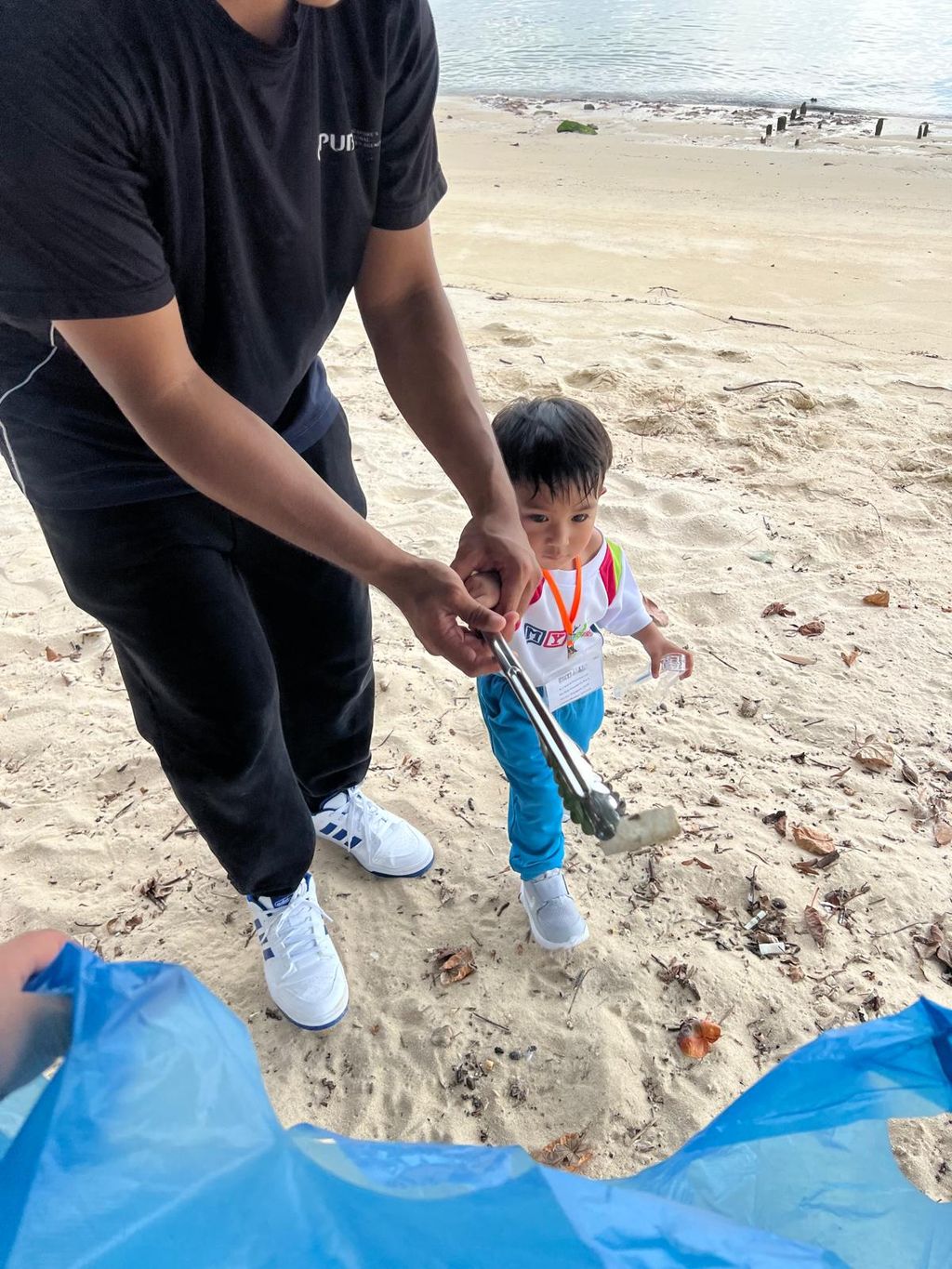 SSDB: A Beach Clean-Up at Sembawang Park — photo 34
