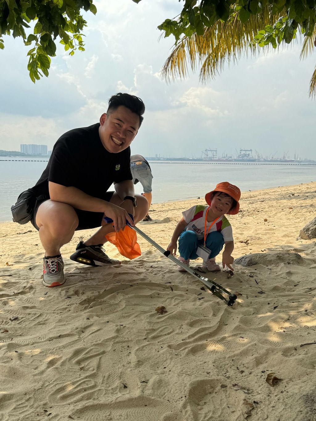 SSDB: A Beach Clean-Up at Sembawang Park — photo 41
