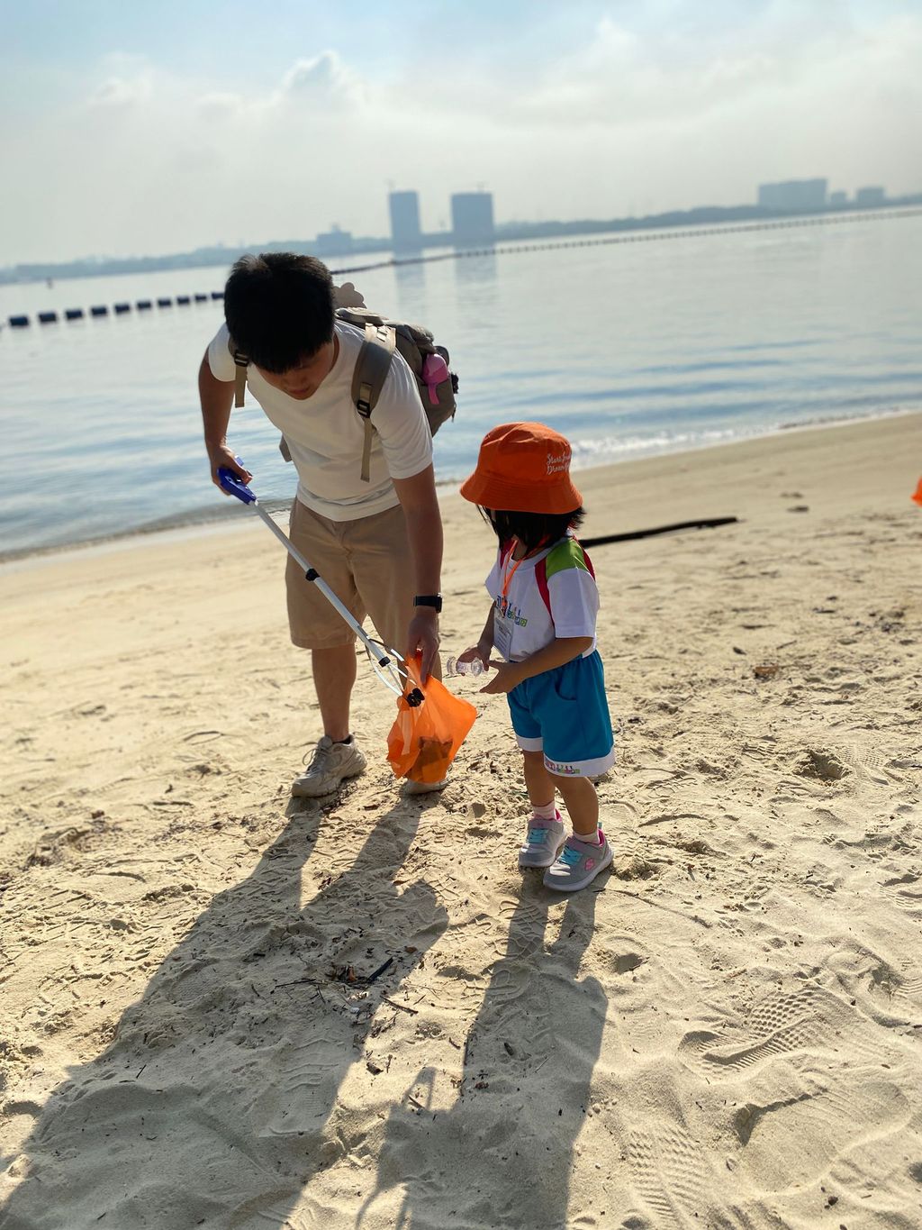 SSDB: A Beach Clean-Up at Sembawang Park — photo 43
