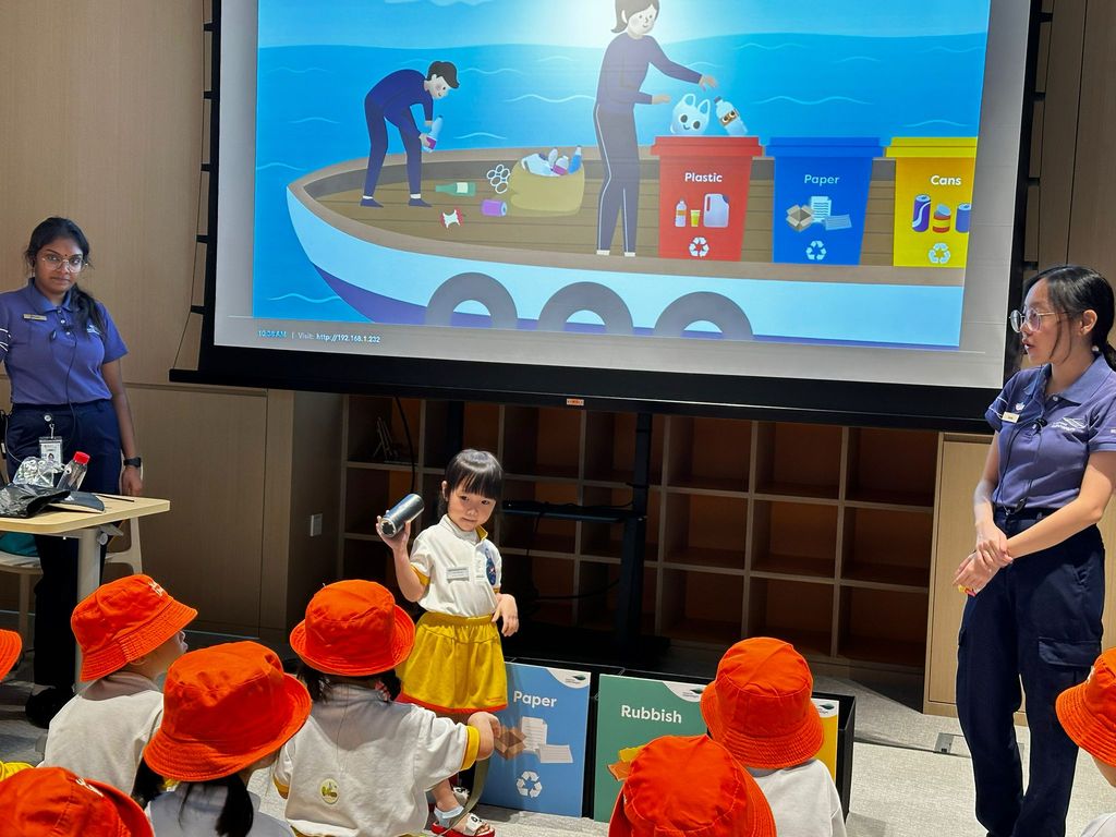 Sunflower Preschool @ Frankel x Singapore Oceanarium #SSDB2025