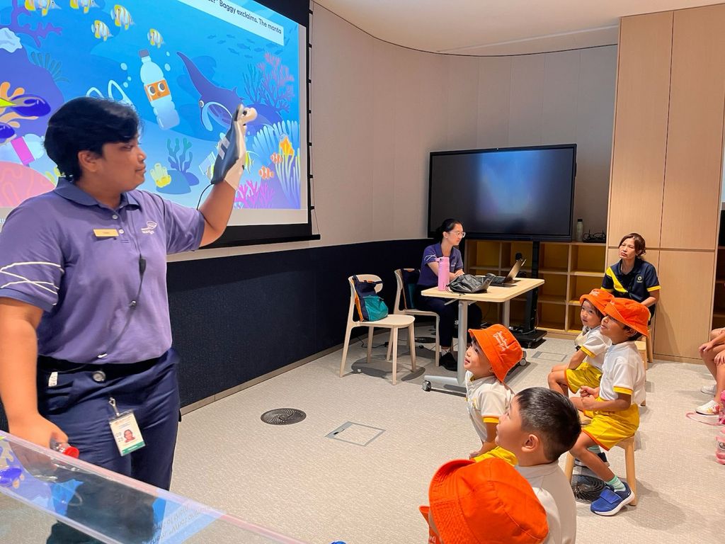 Sunflower Preschool @ Frankel x Singapore Oceanarium #SSDB2025 — photo 3