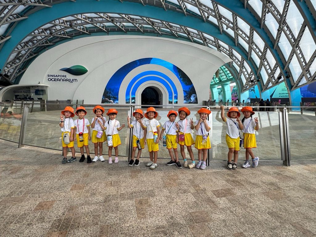 Sunflower Preschool @ Frankel x Singapore Oceanarium #SSDB2025 — photo 4