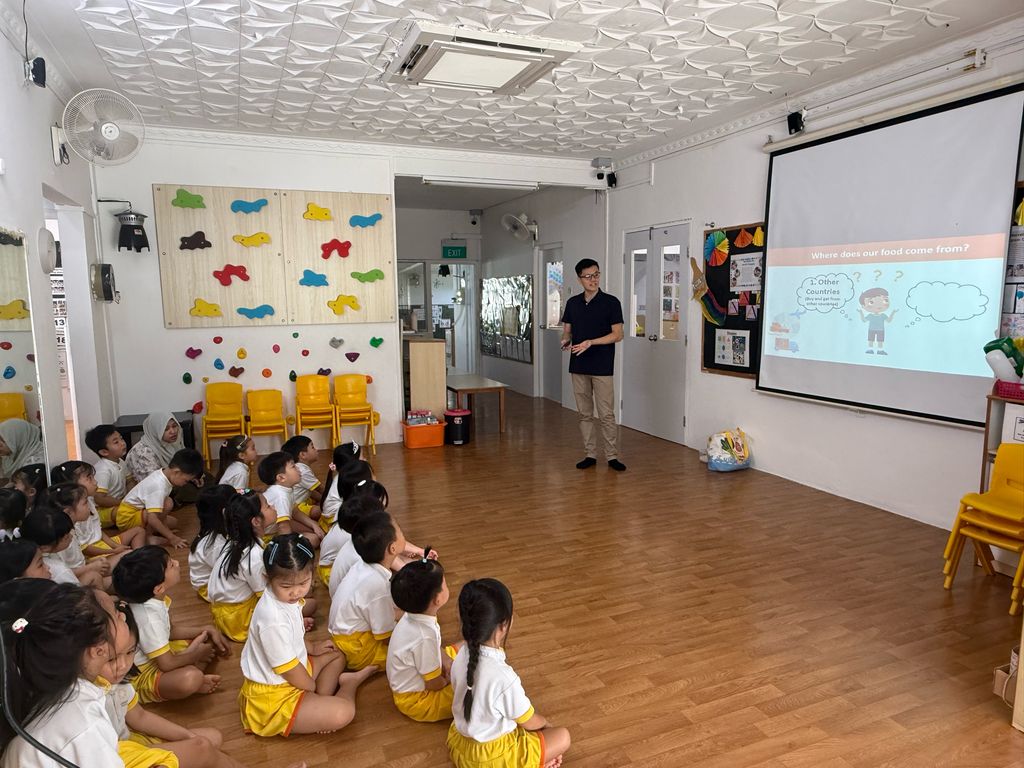 Sunflower Preschool @ Frankel x Singapore Food Agency #SSDB2025