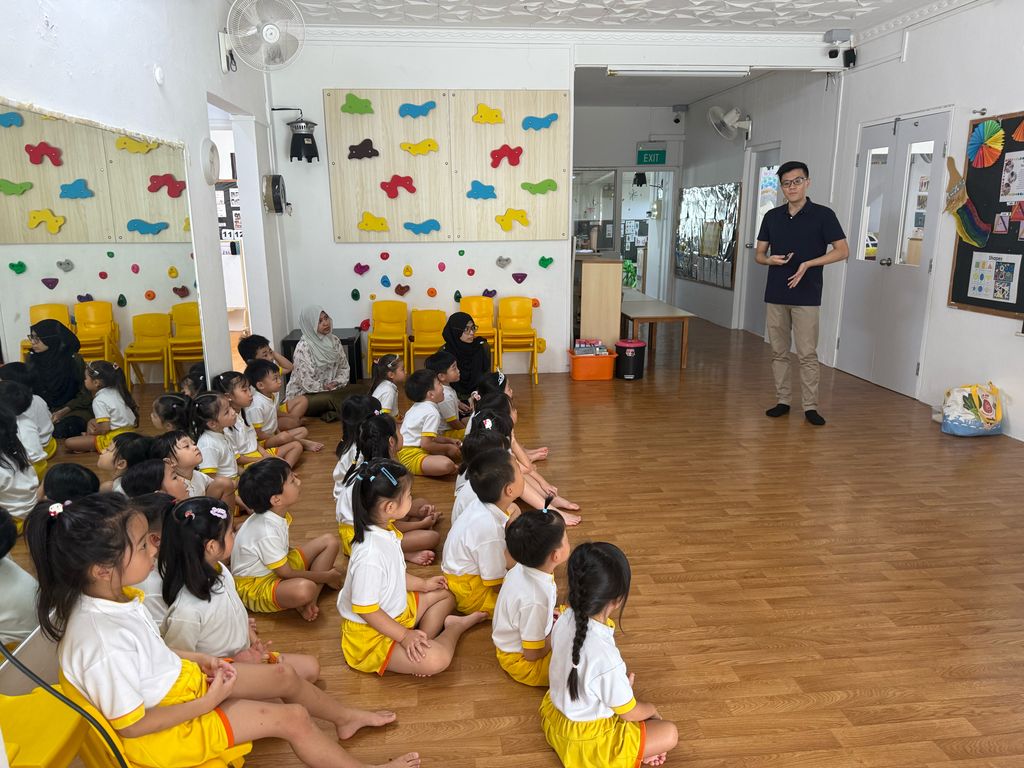 Sunflower Preschool @ Frankel x Singapore Food Agency #SSDB2025 — photo 2
