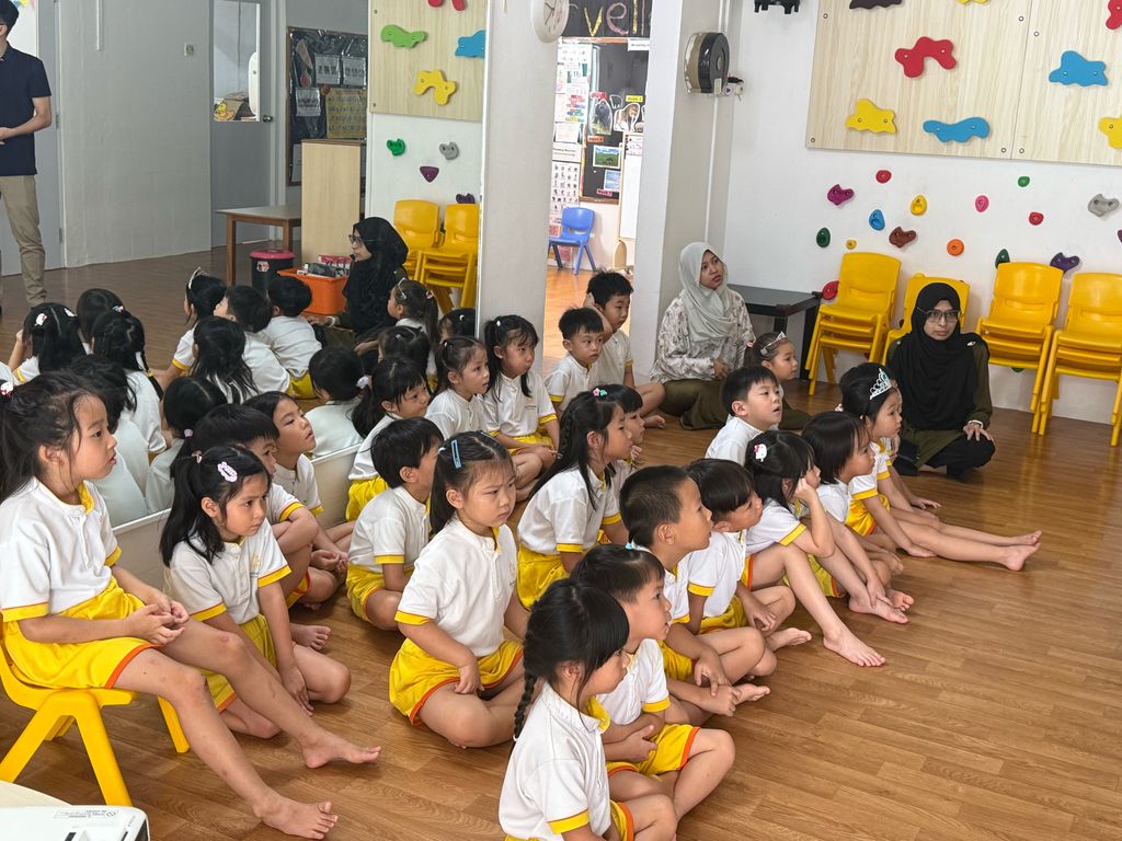 Sunflower Preschool @ Frankel x Singapore Food Agency #SSDB2025 — photo 3