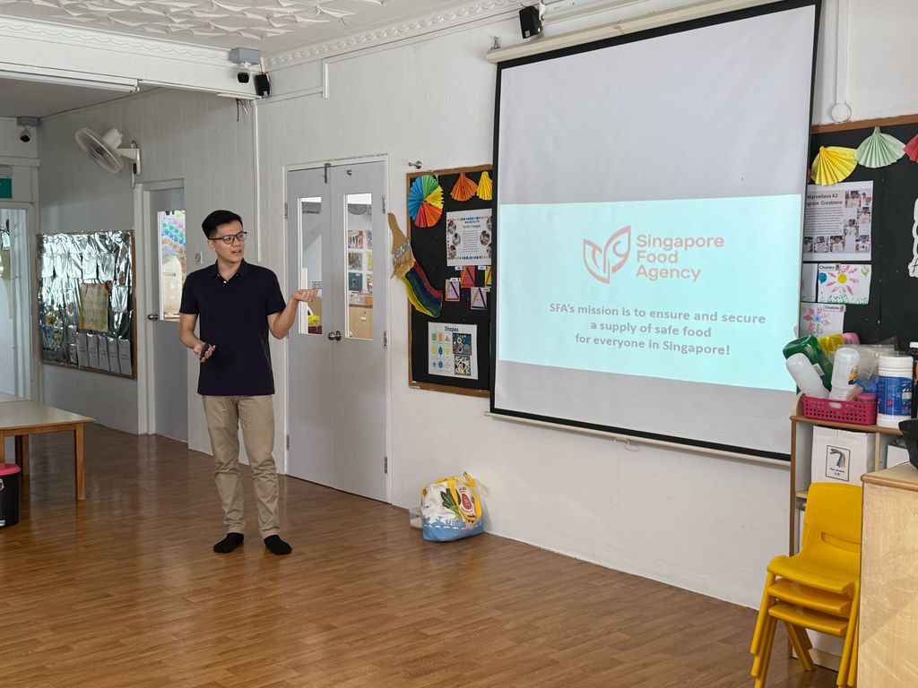 Sunflower Preschool @ Frankel x Singapore Food Agency #SSDB2025 — photo 4