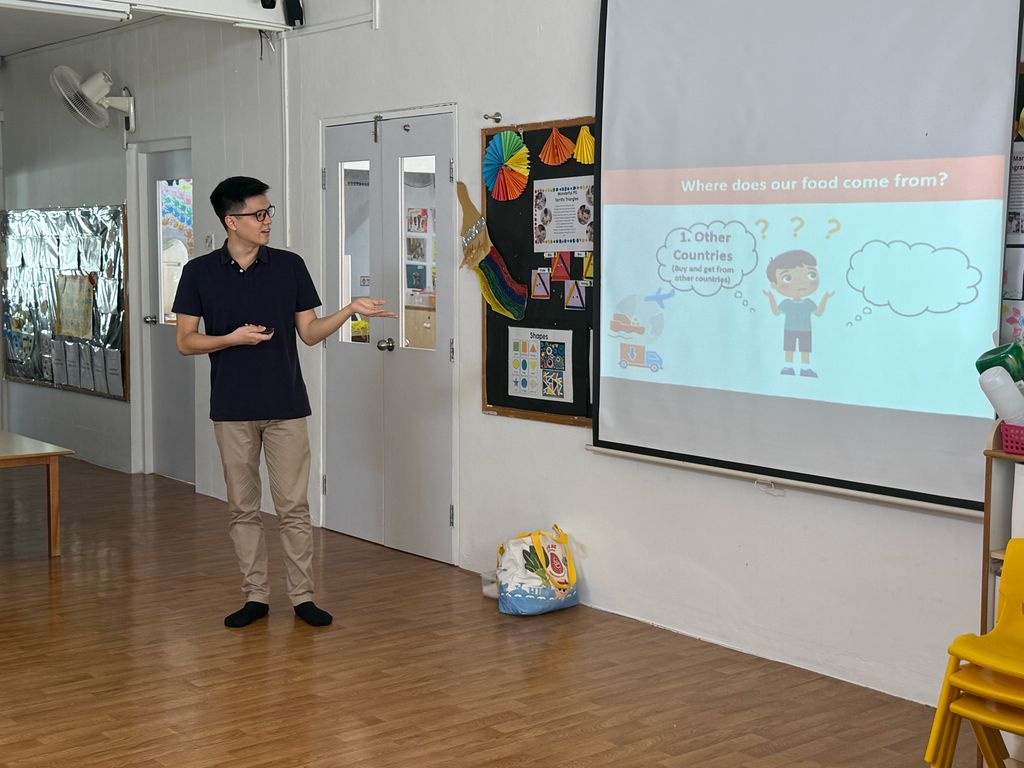 Sunflower Preschool @ Frankel x Singapore Food Agency #SSDB2025 — photo 5