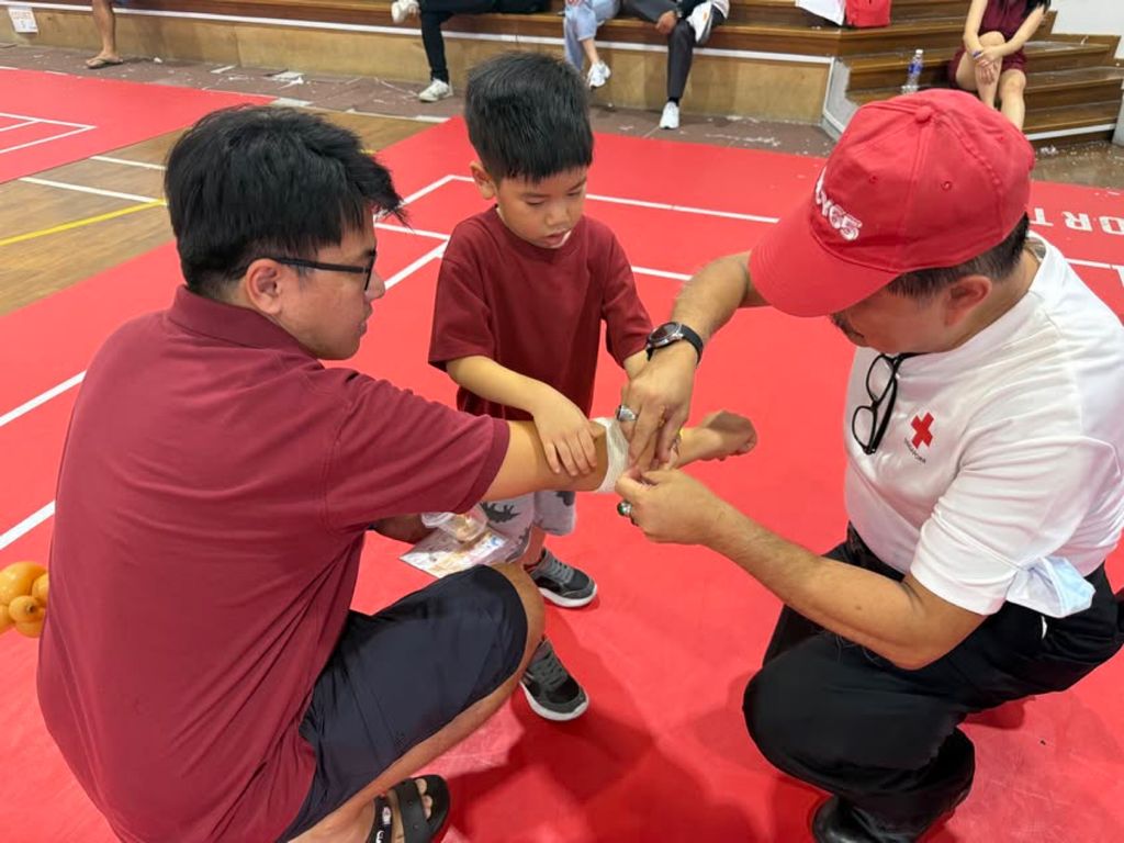 Sunflower Preschool @ Frankel x Red Cross Society Singapore #SSDB2025 — photo 2