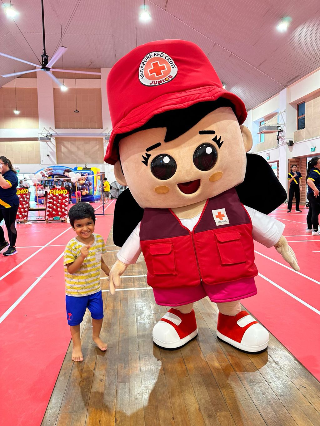 Sunflower Preschool @ Frankel x Red Cross Society Singapore #SSDB2025 — photo 3