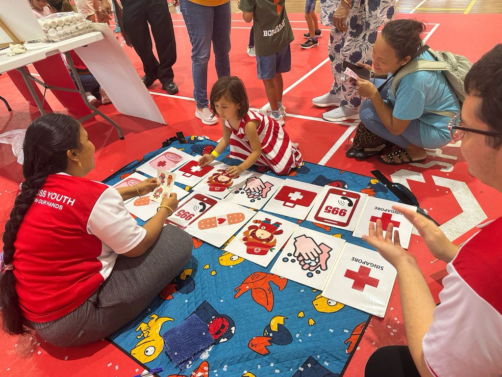 Sunflower Preschool @ Frankel x Red Cross Society Singapore #SSDB2025 — photo 4