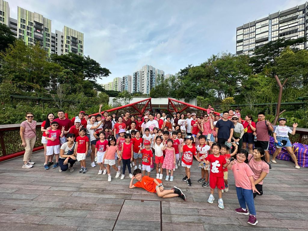 Kinderland Siglap: Empowering Young Hearts, Celebrating Family & Nation