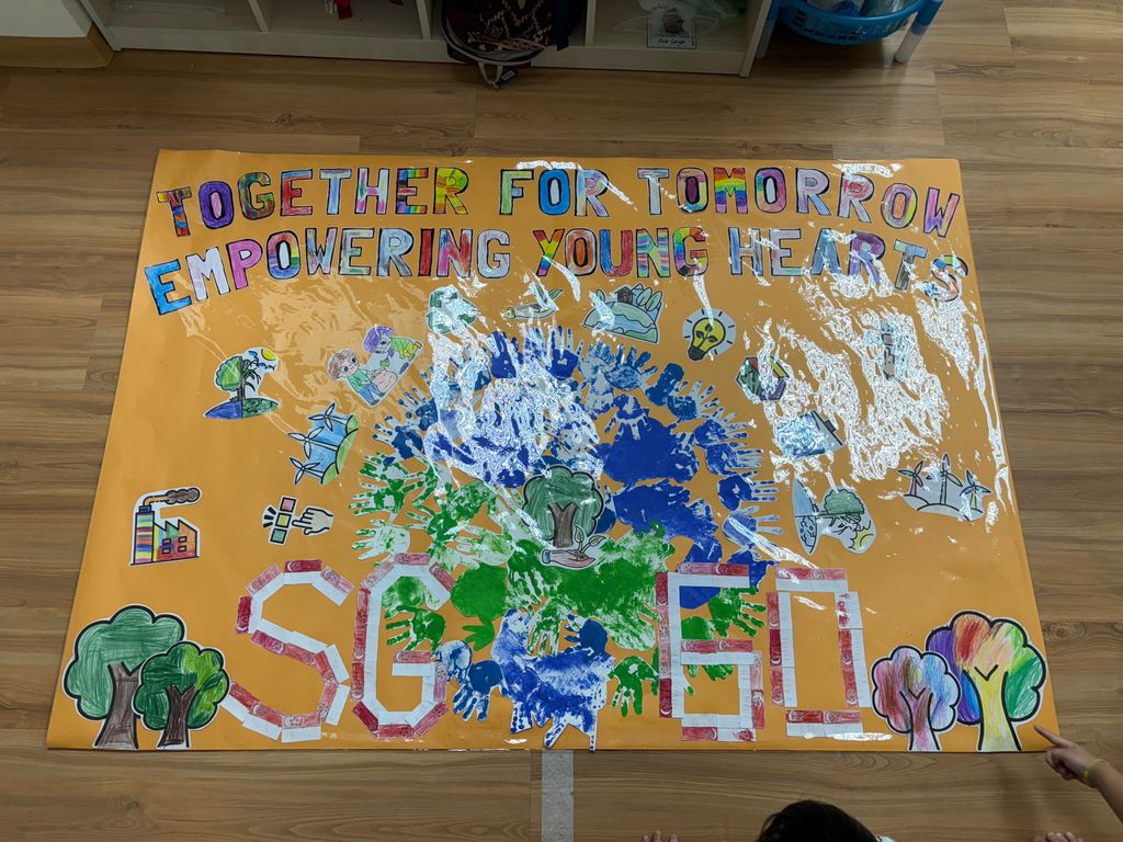 PCF Sparkletots Preschool KU326 (DS) "Together For Tomorrow, Empowering Young Heart" #1: SSDB 2025 Launch