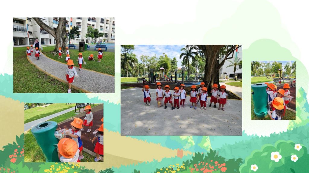 PCF Sparkletots Preschool KU326(DS)”Together for Tomorrow, Empowering Young Heart” #2: Litter picking in the neighbourhood — photo 3