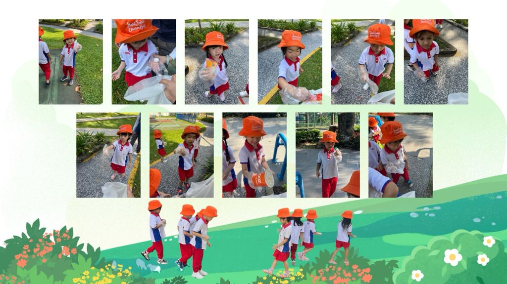 PCF Sparkletots Preschool KU326(DS)”Together for Tomorrow, Empowering Young Heart” #2: Litter picking in the neighbourhood — photo 5