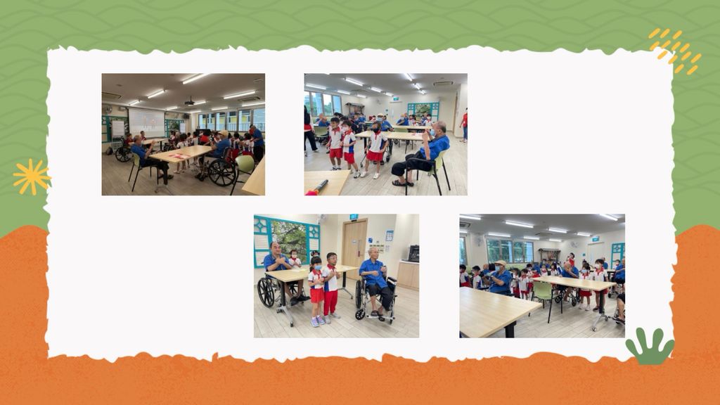PCF Sparkletots Preschool KU326(DS)”Together for tomorrow, Empowering Young Heart” #3: SSDB 2025 Visit to Geylang East Nursing Home