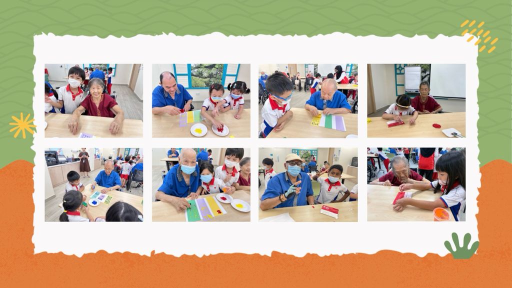 PCF Sparkletots Preschool KU326(DS)”Together for tomorrow, Empowering Young Heart” #3: SSDB 2025 Visit to Geylang East Nursing Home — photo 2