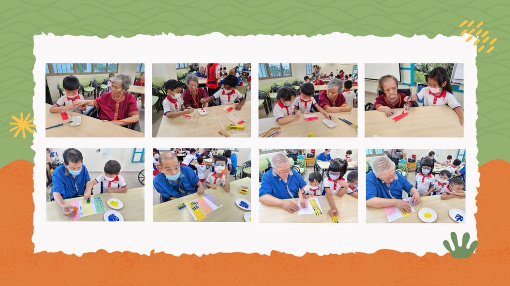 PCF Sparkletots Preschool KU326(DS)”Together for tomorrow, Empowering Young Heart” #3: SSDB 2025 Visit to Geylang East Nursing Home — photo 3