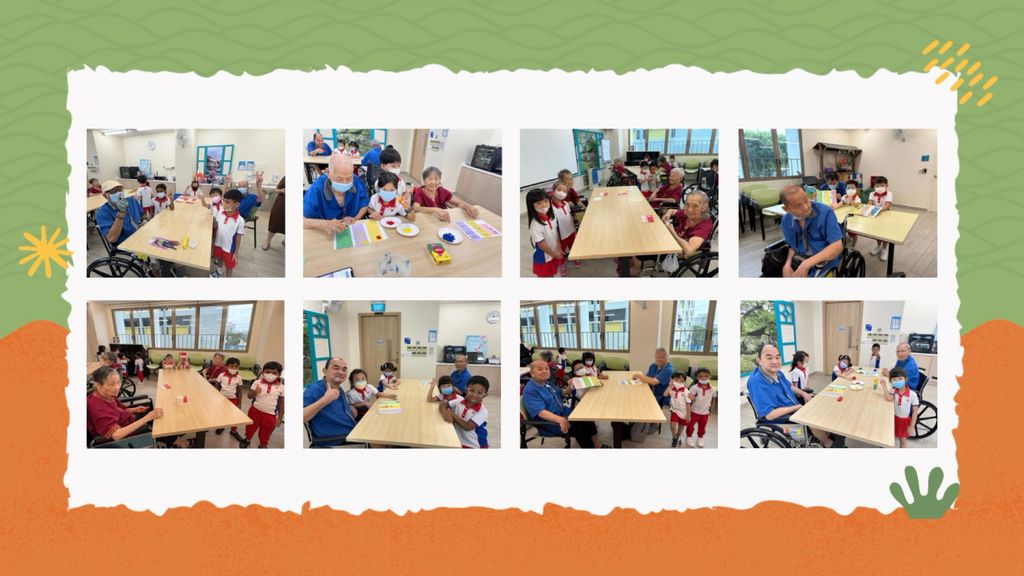 PCF Sparkletots Preschool KU326(DS)”Together for tomorrow, Empowering Young Heart” #3: SSDB 2025 Visit to Geylang East Nursing Home — photo 4
