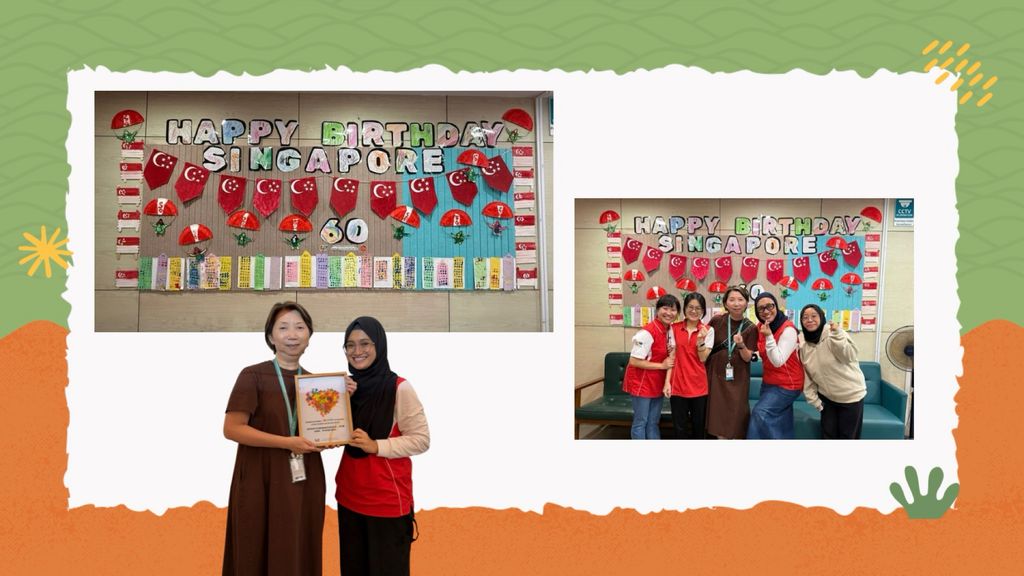PCF Sparkletots Preschool KU326(DS)”Together for tomorrow, Empowering Young Heart” #3: SSDB 2025 Visit to Geylang East Nursing Home — photo 1